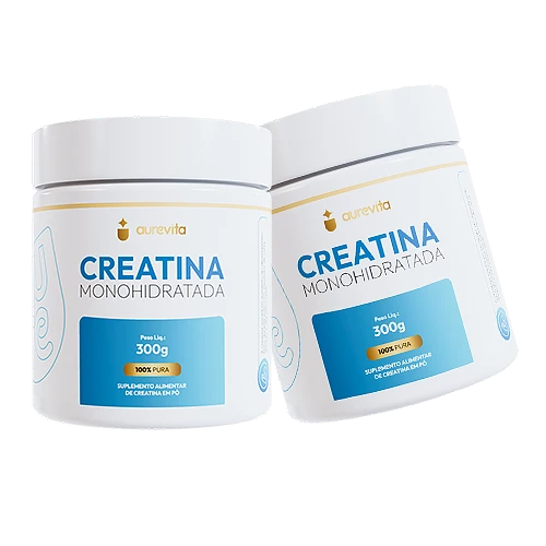 Combo Creatina em Dobro